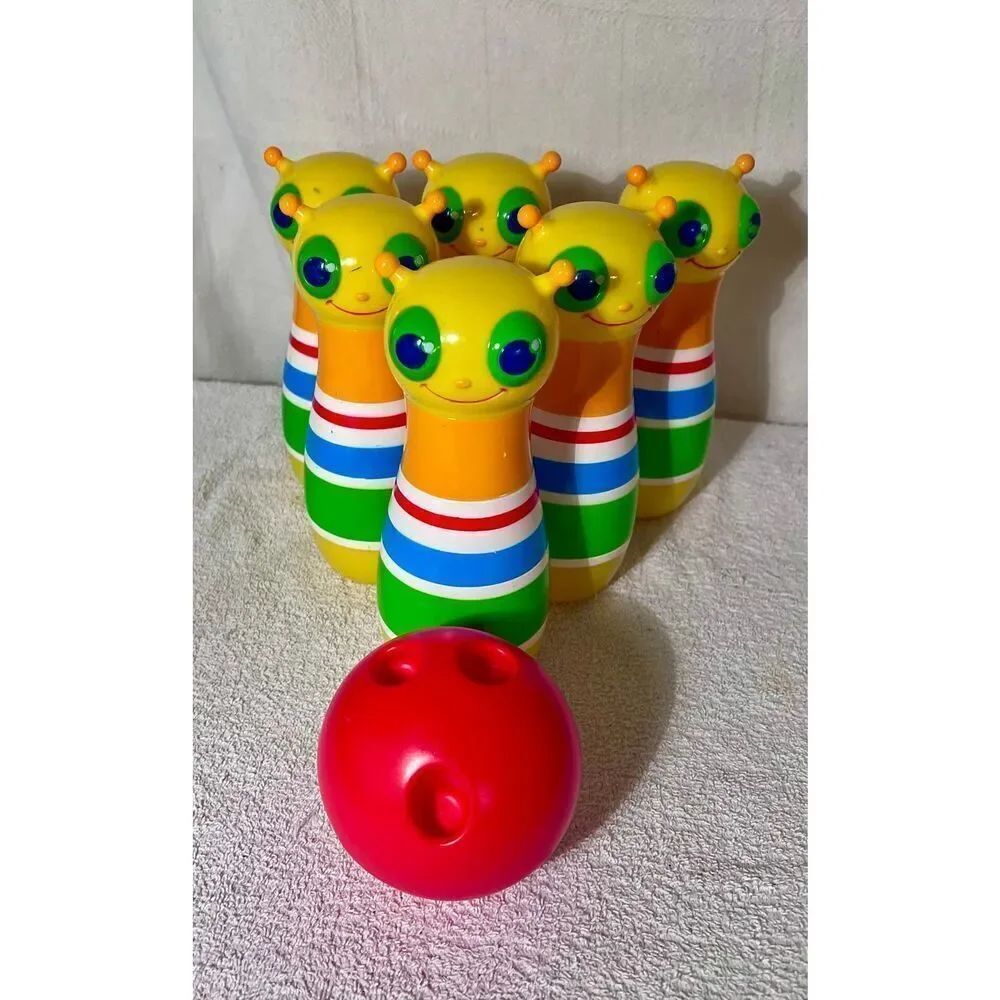 Melissa & Doug Sunny Patch Giddy Buggy Bowling Action Game
